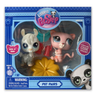 Littlest Pet Shop Dvostruki paket figura kućnih ljubimaca u više varijanti