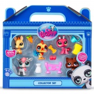 Littlest Pet Shop: Paket s 5 figura, serija 1 - Farma