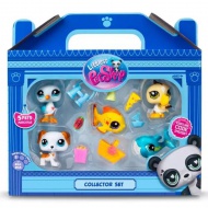 Littlest Pet Shop: Paket s 5 figura, serija 1 - Plaža