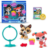 Littlest Pet Shop: Petfluencers psići set figura od 2 komada - Jump and joy serija 2