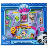 Littlest Pet Shop: Talentirani ljubimci set za igru s 2 figure, serija 1