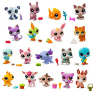 Littlest Pet Shop iznenađenje figura s dodacima serija 2