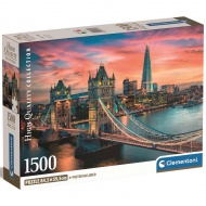 Londonski sumrak puzzle od 1500 komada HQC 84,5x59,5cm - Clementoni