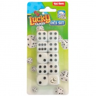 Lucky Games: set od 10 kockica