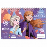 Luna: Frozen 2 skicirka A4 u dvije verzije, 1 komad