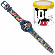 Luna: Mickey Mouse analogni sat u metalnoj kutiji