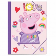 Luna: Peppa Pig gumena mapa za A4 listove 25x35cm