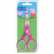 Luna: Peppa Pig metalne škare 13cm