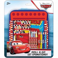 Luna: Roll&amp;Go Disney Auti set za bojanje