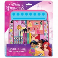 Luna: Roll&amp;Go Disney Princeze bojanka set