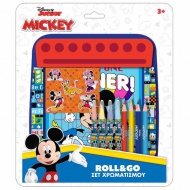 Luna: Roll&amp;Go Mickey Mouse set za bojanje