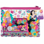 Luna: Set pisaćih potrepština Disney Princeze u PVC torbici