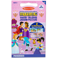 Magnetski puzzle set princeze - Melissa &amp; Doug