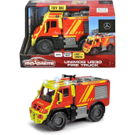 Majorette: Unimog U530 metalni vatrogasni kamion sa svjetlom i zvukom - Simba Toys