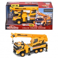 Majorette: Volvo kamion s dizalicom sa svjetlom i zvukom 22 cm - Simba Toys