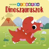 Mala slagalica 2. - Knjiga slagalica s dinosaurima