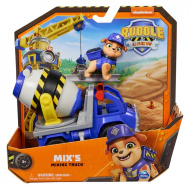 Mali psići u ophodnji Rubble &amp; ekipa: Rubble Mixer auto - Spin Master