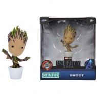 Marvel: Groot premium metalna akcijska figura 10cm - Jada Toys