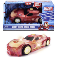 Marvel: Light Hero Iron Man vozilo s svjetlosnim i zvučnim efektima - Jada Toys