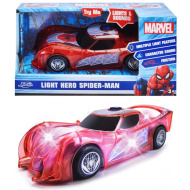 Marvel: Light Hero Spider-Man lik s vozilom sa svjetlosnim i zvučnim efektima - Jada Toys