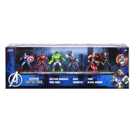 Marvel: Metalfigs Nano Osvetnici metalna figura set 6 komada - Simba Toys