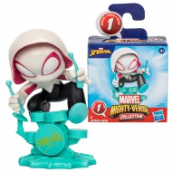 Marvel: Spider-Man Mighty-Verse Collection - Spider Gwen mini figura - Hasbro