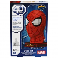 Marvel: Spiderman maska 4D puzzle od 82 dijela - Spin Master