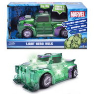 Marvel: Svjetlosni junak Hulk vozilo sa svjetlosnim i zvučnim efektima - Jada Toys