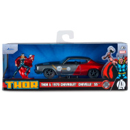 Marvel Thor figura i 1970 Chevrolet Chevelle SS automodel 1/32 - Simba Toys