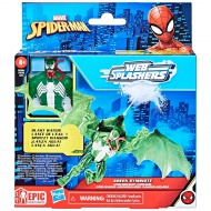 Marvel: Web Splashers - Zeleni Simbiot Hydro Wing Blast set - Hasbro