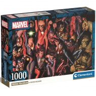 Marvel junaci puzzle od 1000 komada, 70x50cm - Clementoni