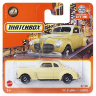 Matchbox: 1941 Plymouth Coupe autić 1/64 - Mattel