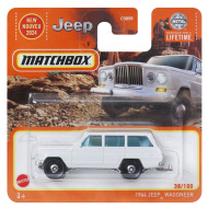 Matchbox: 1964 Jeep Wagoneer autić 1/64 - Mattel