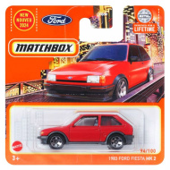 Matchbox: 1983 Ford Fiesta MK 2 autić 1/64 - Mattel