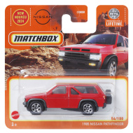 Matchbox: 1985 Nissan Pathfinder autić 1/64 - Mattel