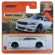 Matchbox: 2018 Dodge Charger bijeli mali auto 1/64 – Mattel