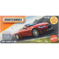 Matchbox: 2021 Lexus LC 500 mali automobil u papirnatoj kutiji 1/64 - Mattel