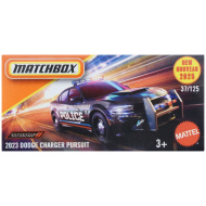 Matchbox: 2023 Dodge Charger Pursuit autić u papirnatoj kutiji 1/64 - Mattel