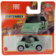 Matchbox: 2024 Fiat Topolino autić 1/64 - Mattel