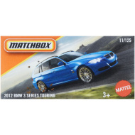 Matchbox: Automobil BMW 3 Series Touring iz 2012. godine u papirnatoj kutiji, omjer 1/64 - Mattel