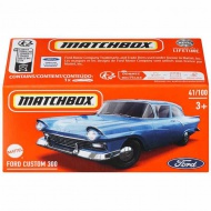 Matchbox: Ford Custom 300 mali automobil u papirnatoj kutiji 1/64 - Mattel