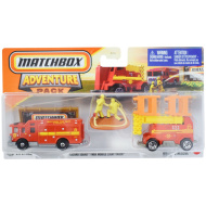 Matchbox: Hazard Squad autić s prikolicom set 1/64 - Mattel