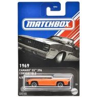 Matchbox: Ikonski 1969 Camaro SS 396 Convertible autić - Mattel