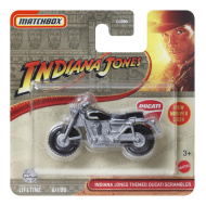 Matchbox: Indiana Jones Ducati Scrambler 1/64 autić - Mattel