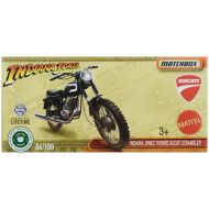 Matchbox: Indiana Jones tematski Ducati Scrambler motor 1/64 u kartonskoj kutiji - Mattel