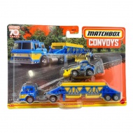 Matchbox Kamioni Ford C900 &amp; MBX Gravel prikolica - Mattel