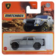 Matchbox: Lamborghini LM002 srebrnosivi mali auto 1/64 – Mattel