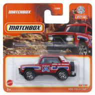 Matchbox: MBX Field Car crveni autić 1/64 - Mattel