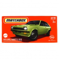 Matchbox: Opel Kadett C GT/E iz 1975. u kartonskoj kutiji, 1/64 - Mattel