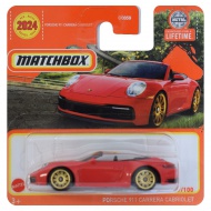 Matchbox: Porsche 911 Carrera kabriolet crveni autić 1/64 – Mattel